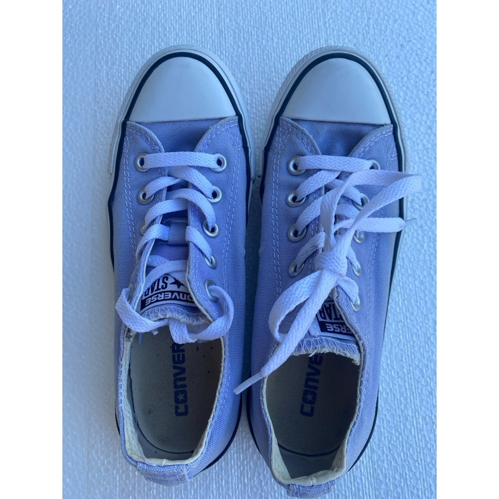 Converse All Star Lavender Glow Canvas Sneaker Size Men's 4 Women 6 - Picture 8 of 9